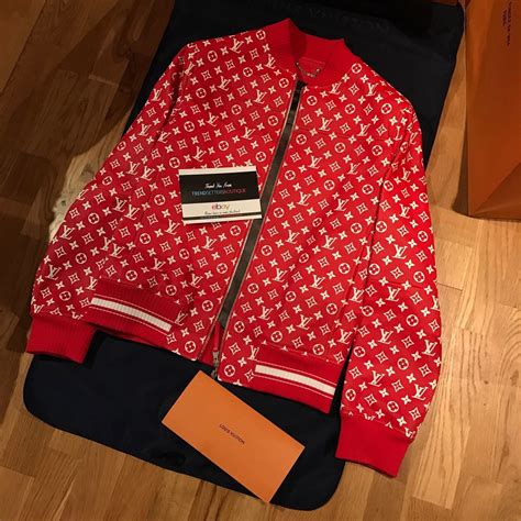 louis vuitton x supreme jacket replica|louis vuitton supreme moletom original.